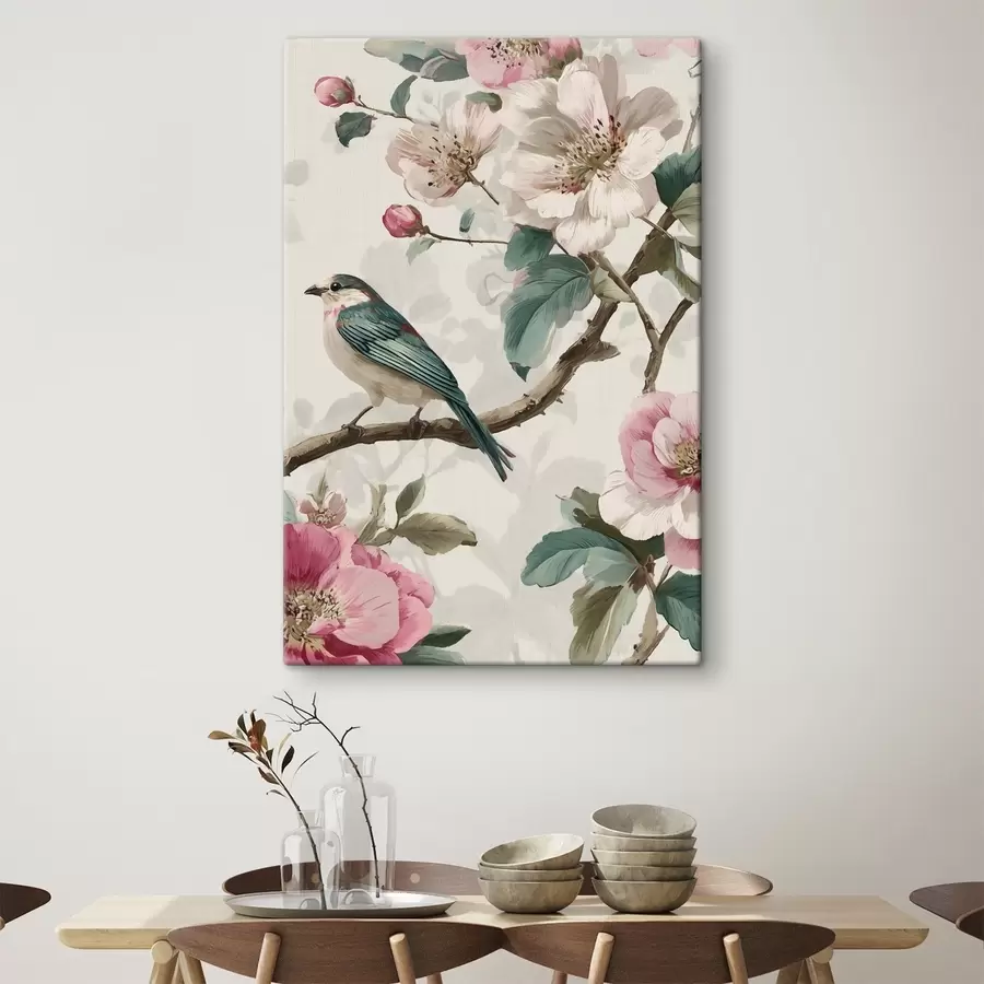 Tableau L'harmonie de la floraison s48915