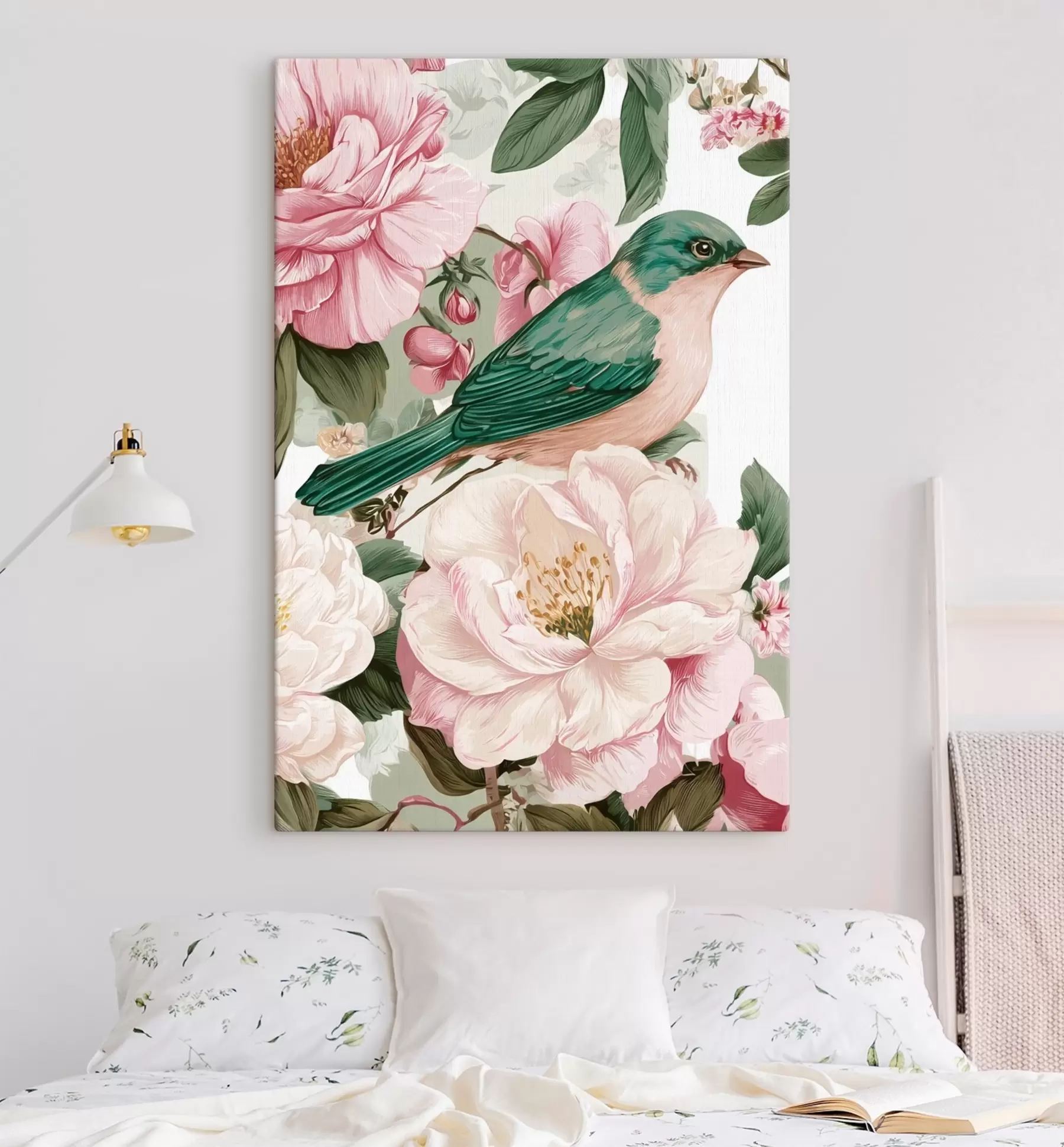 Tableau Le jardin des rêves en fleurs s48918