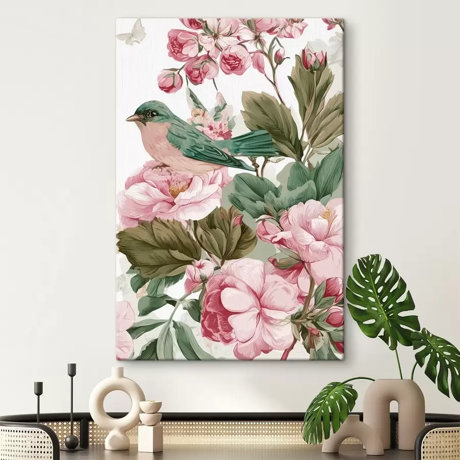 Tableau Le Jardin silencieux s48919