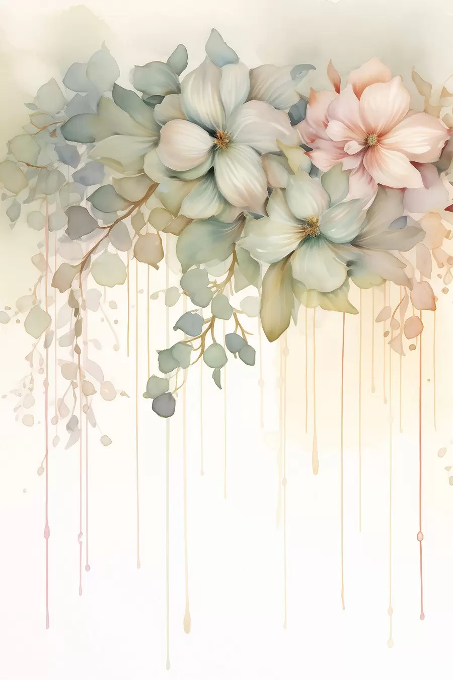 Tableau Ambiance éthérée s48920