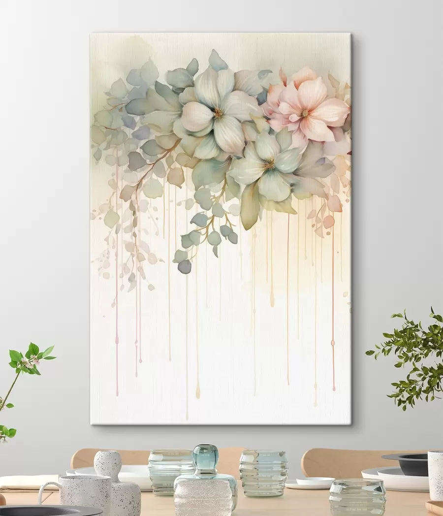 Tableau Ambiance éthérée s48920