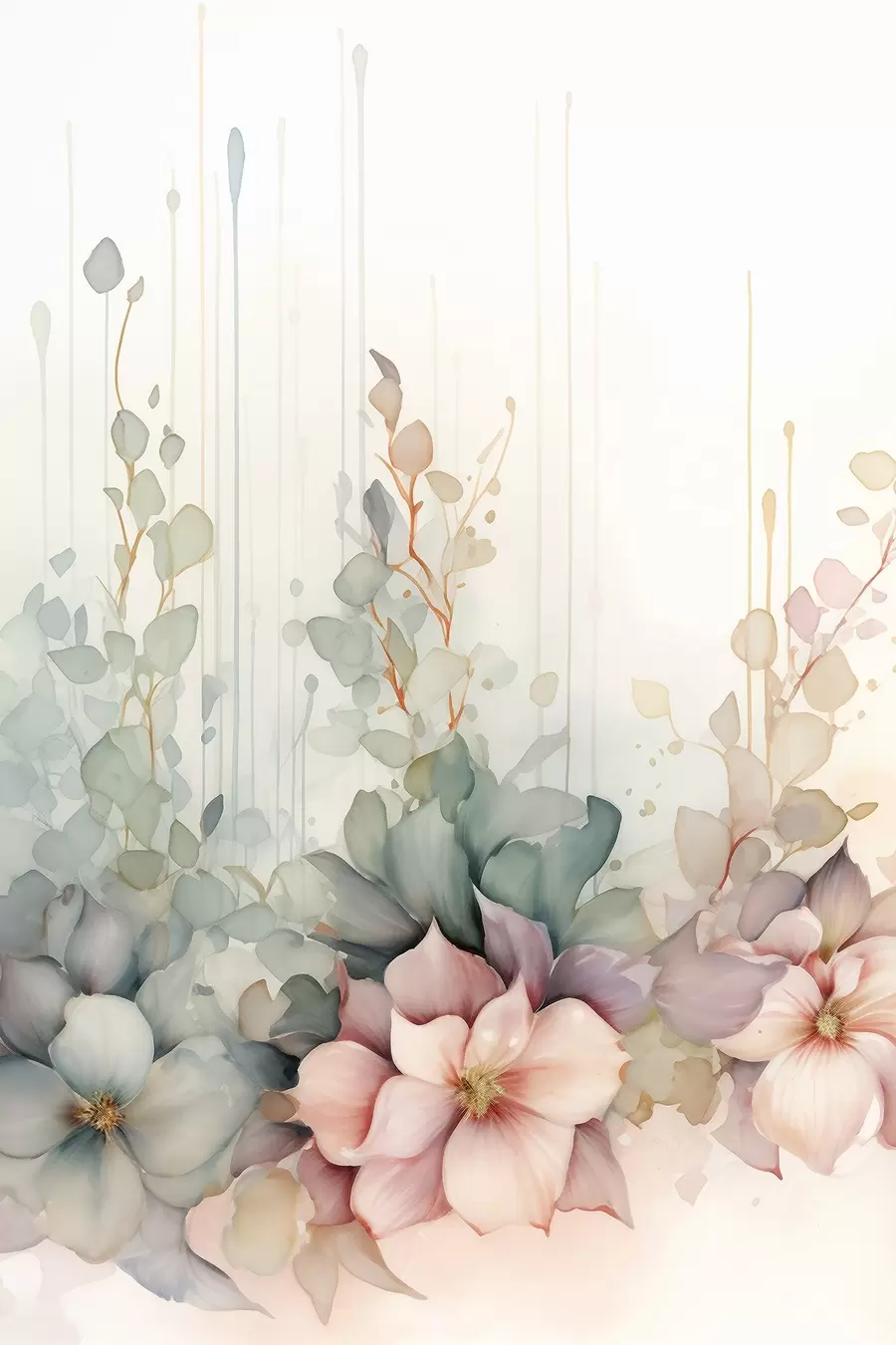 Tableau Composition lumineuse s48921