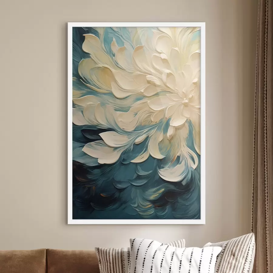 Papier peint L'abstraction en couleur f48902