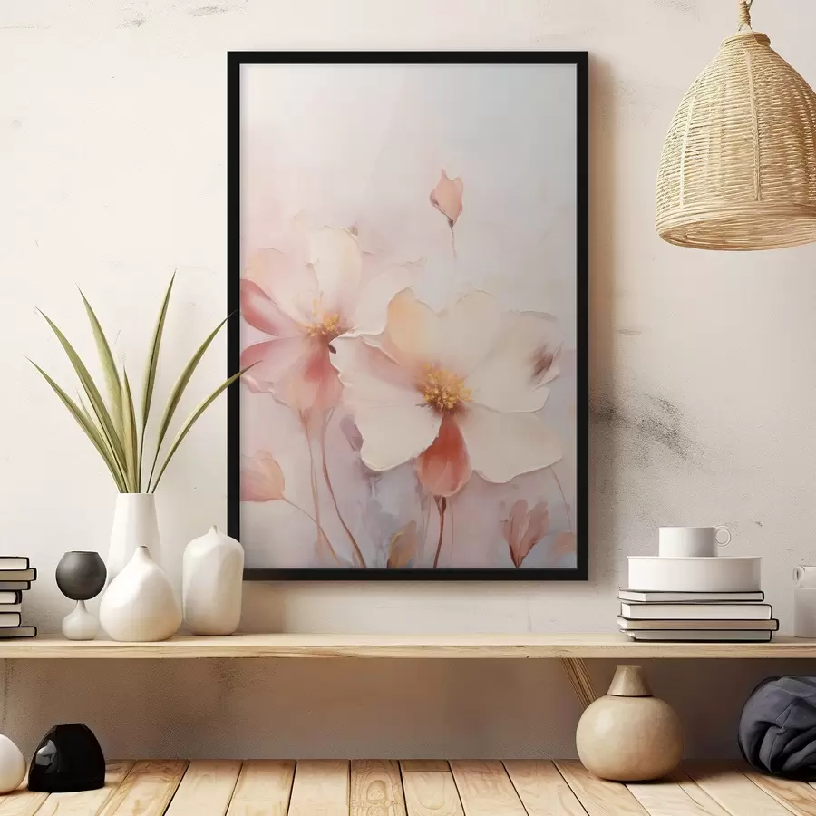 Papier peint Fleur délicate f48904