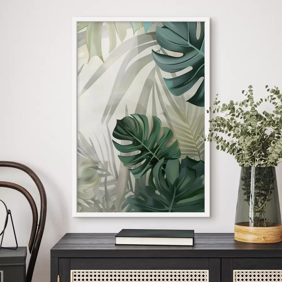 Papier peint Vert profond f48909