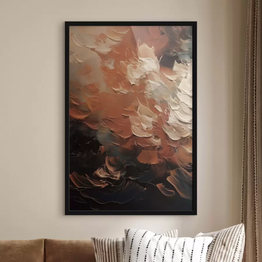 Papier peint Une vague de chaleur f48910