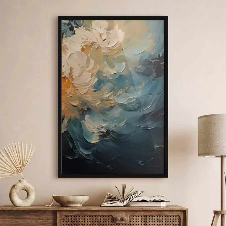 Papier peint Fusion d'éléments f48911
