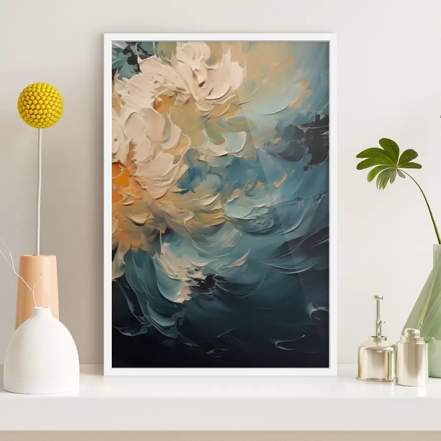 Papier peint Fusion d'éléments f48911