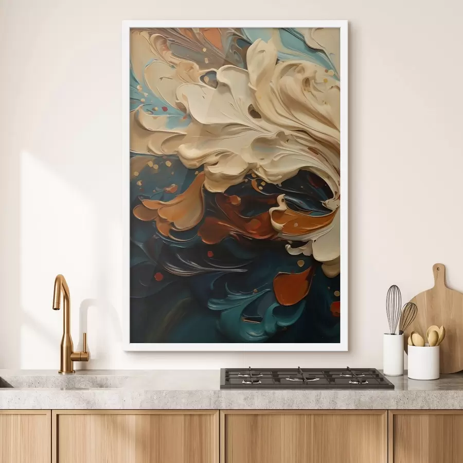 Papier peint Une énergie débordante f48912