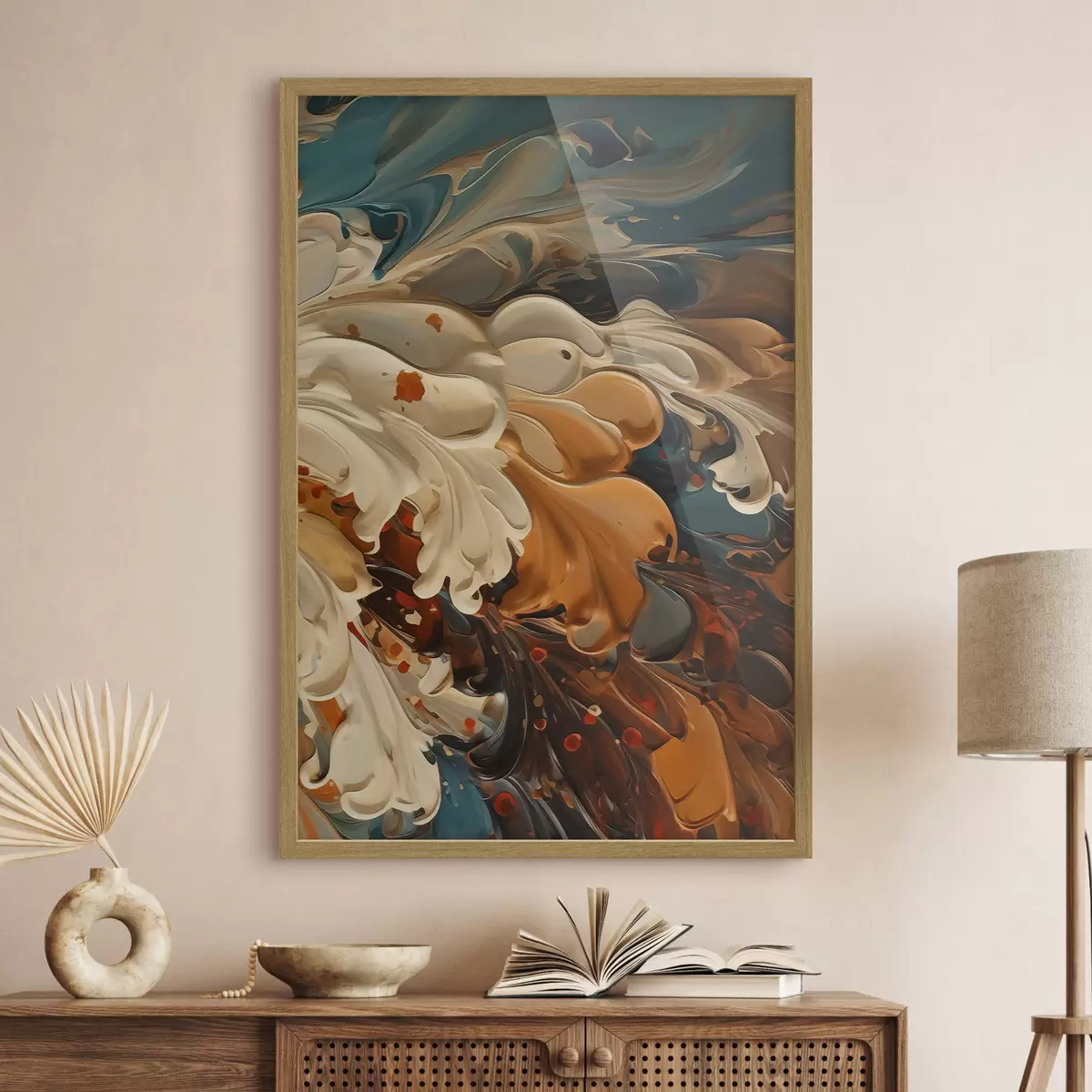 Poster Caresse et beauté f48913