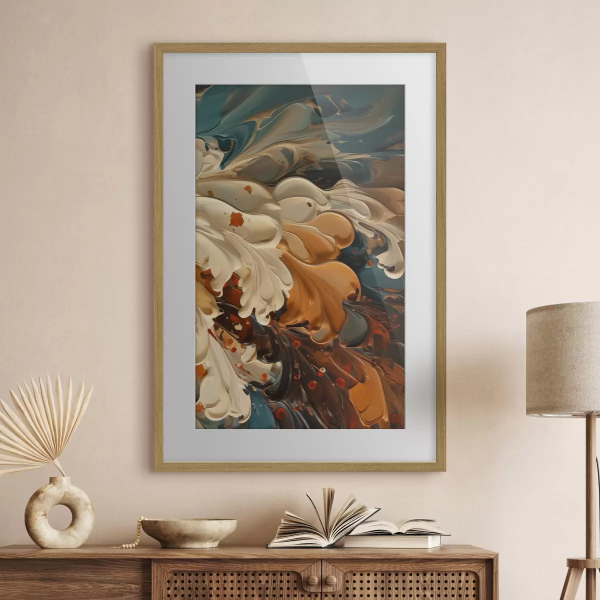 Poster Caresse et beauté f48913