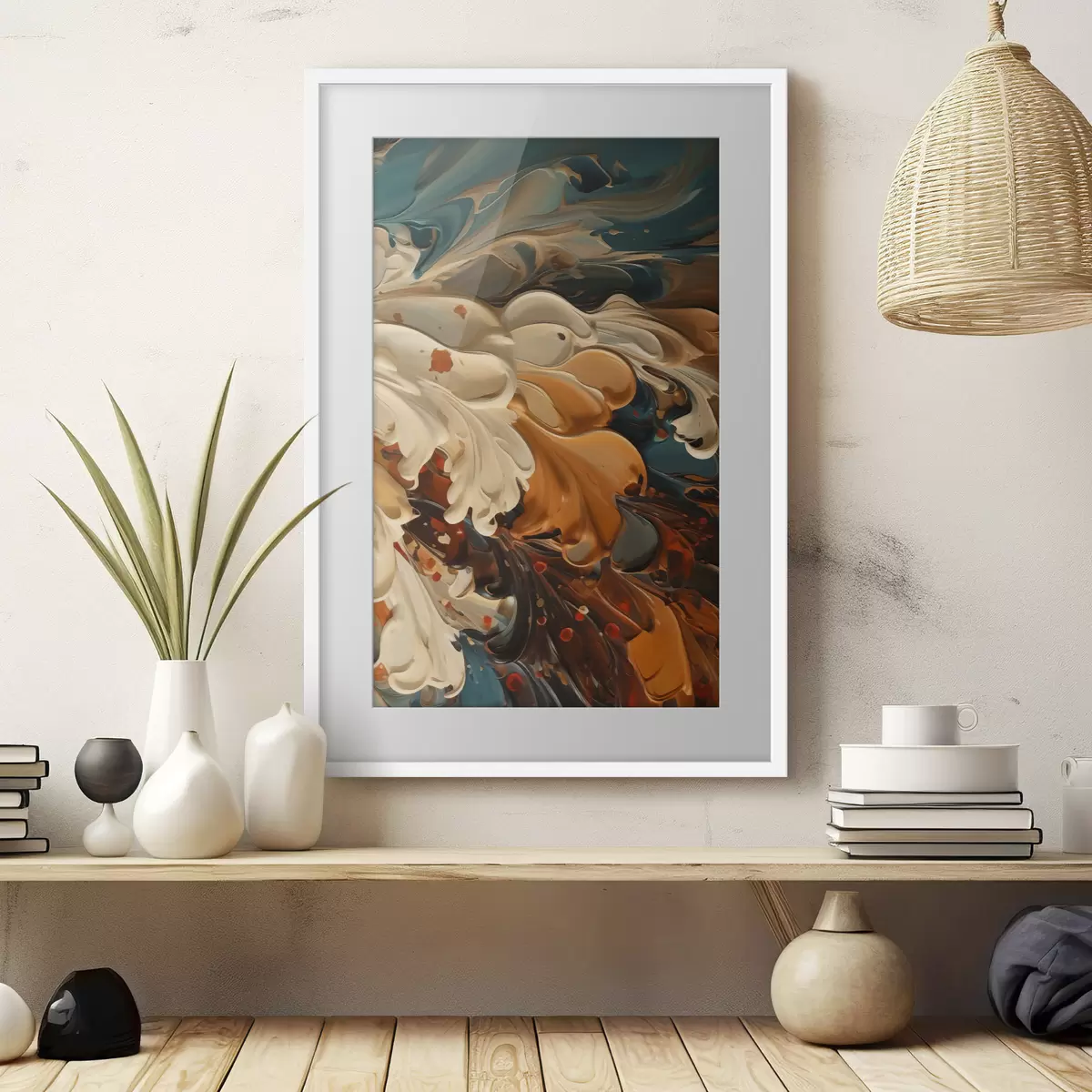 Poster Caresse et beauté f48913