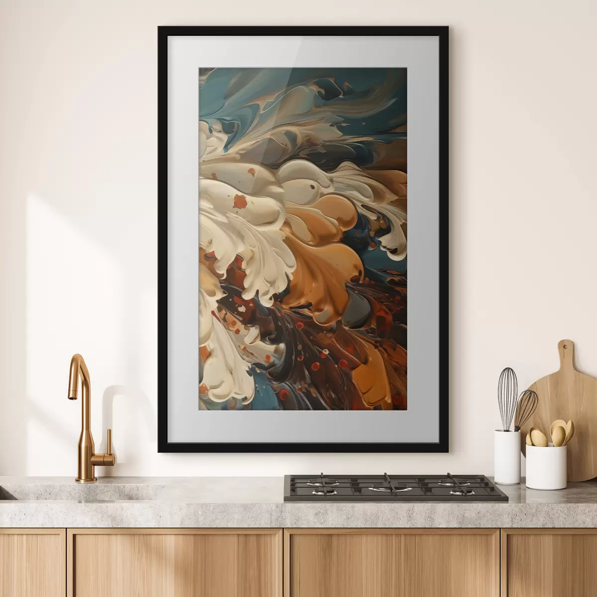 Poster Caresse et beauté f48913