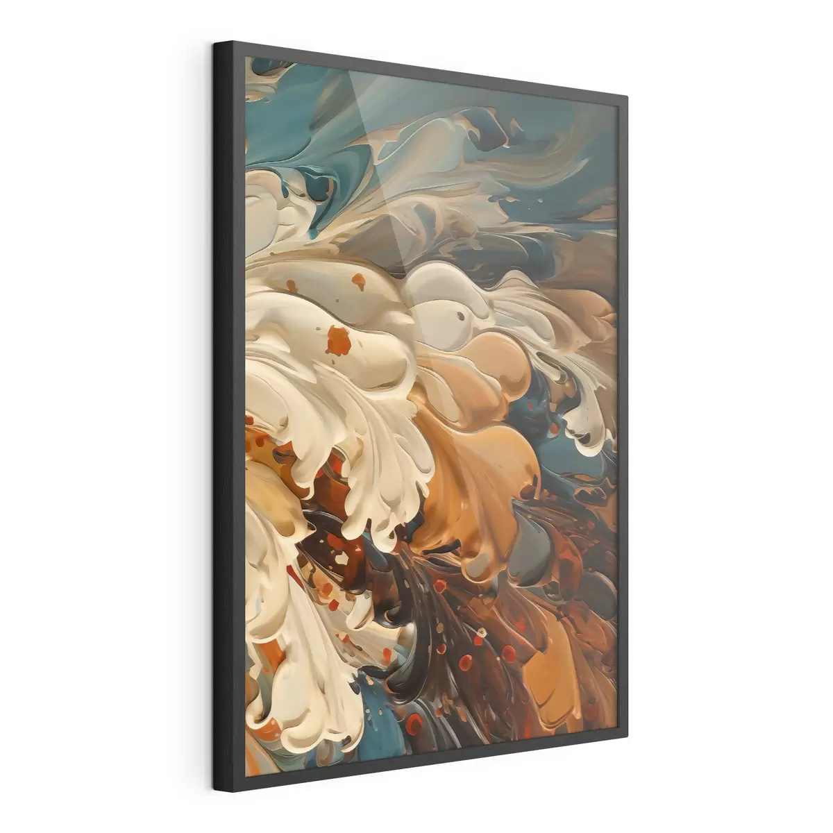 Poster Caresse et beauté f48913