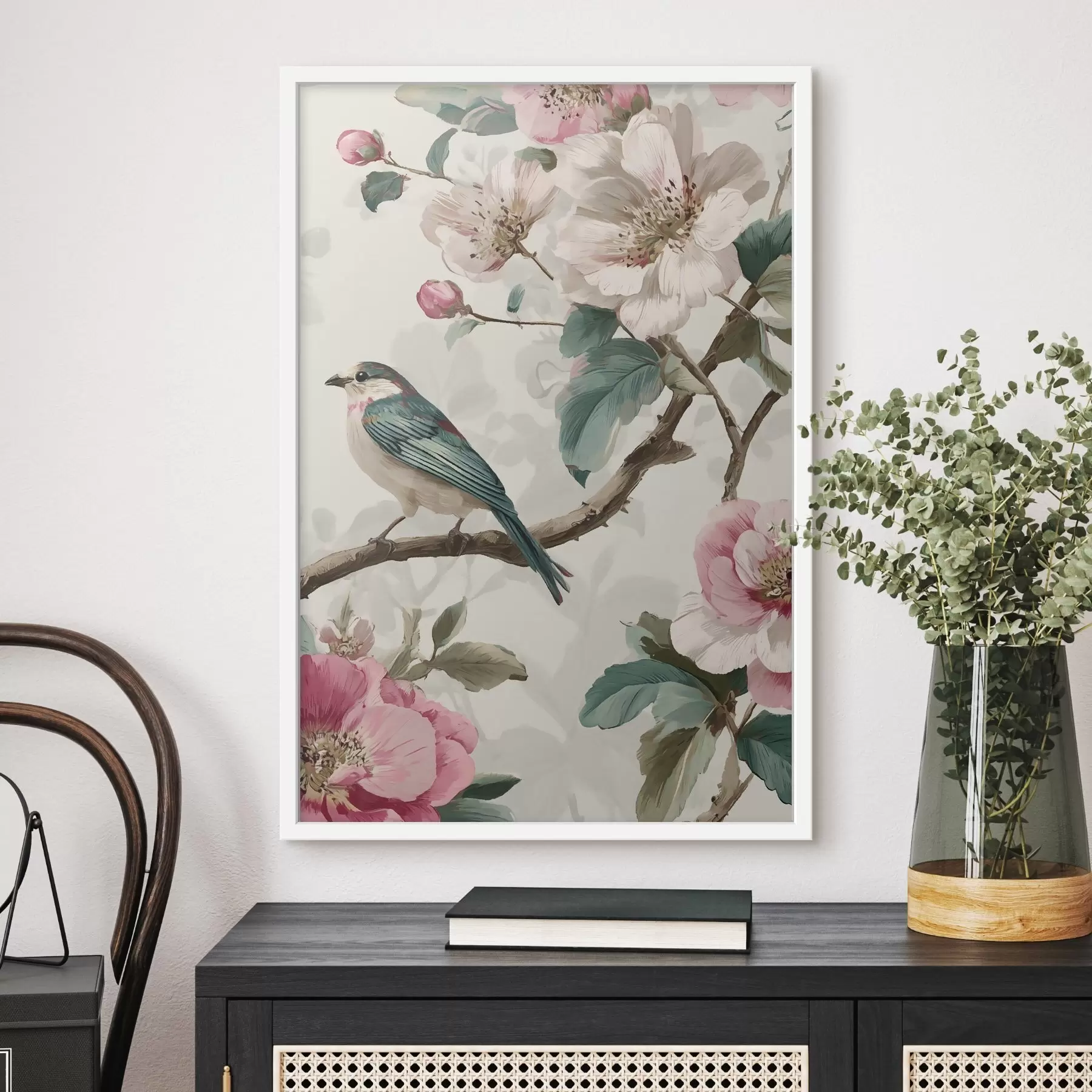 Papier peint L'harmonie de la floraison f48915