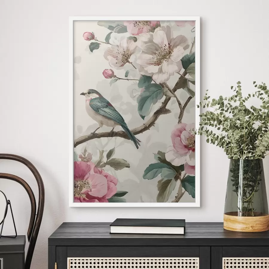 Papier peint L'harmonie de la floraison f48915