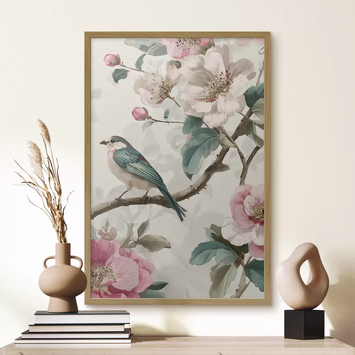 Poster L'harmonie de la floraison f48915