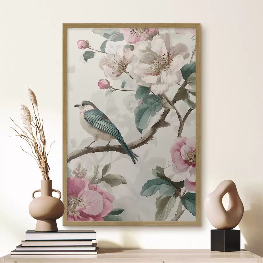 Papier peint L'harmonie de la floraison f48915
