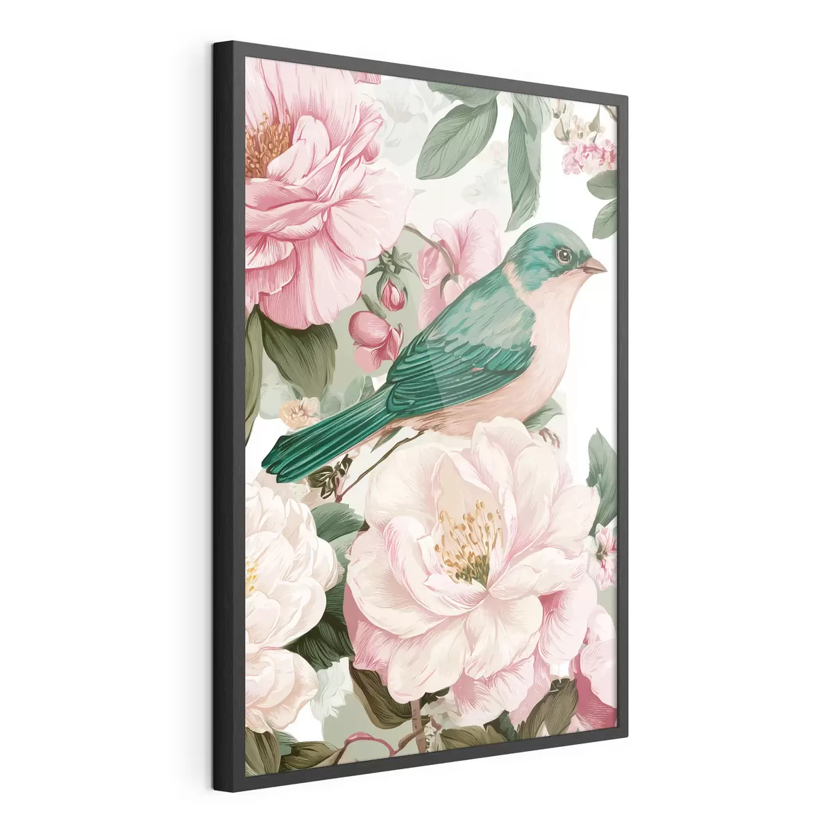 Poster Le jardin des rêves en fleurs f48918