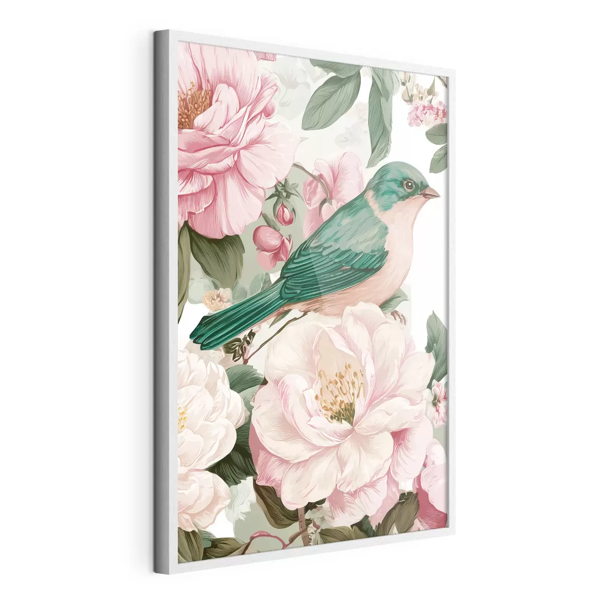 Poster Le jardin des rêves en fleurs f48918