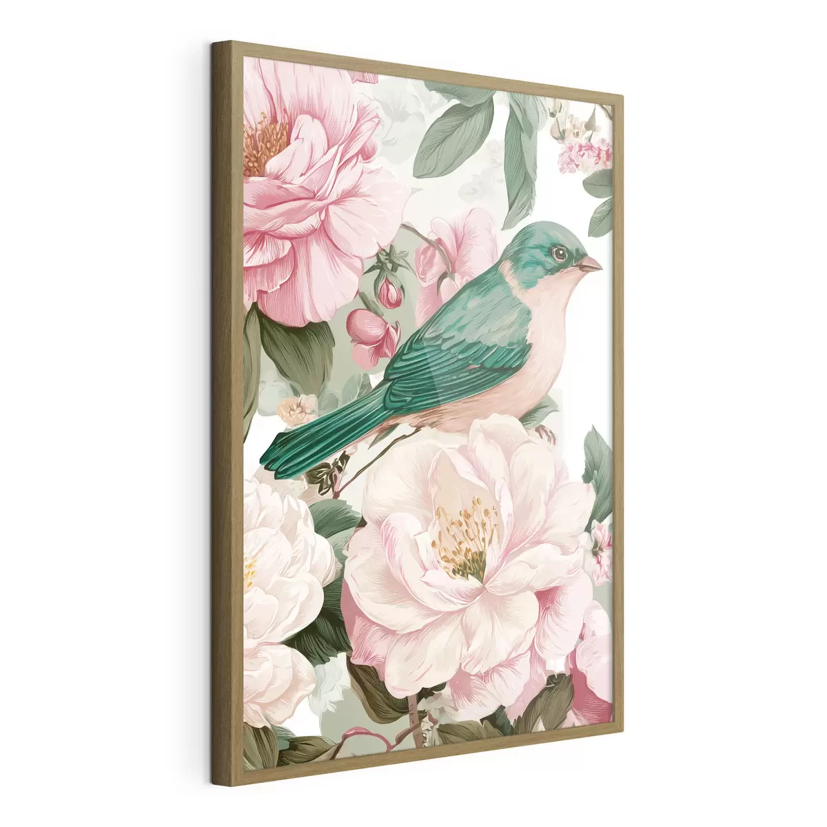 Poster Le jardin des rêves en fleurs f48918