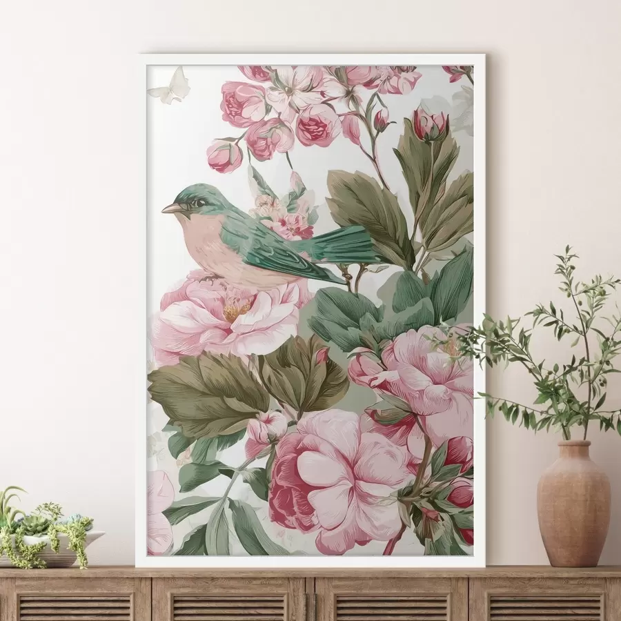 Papier peint Le Jardin silencieux f48919