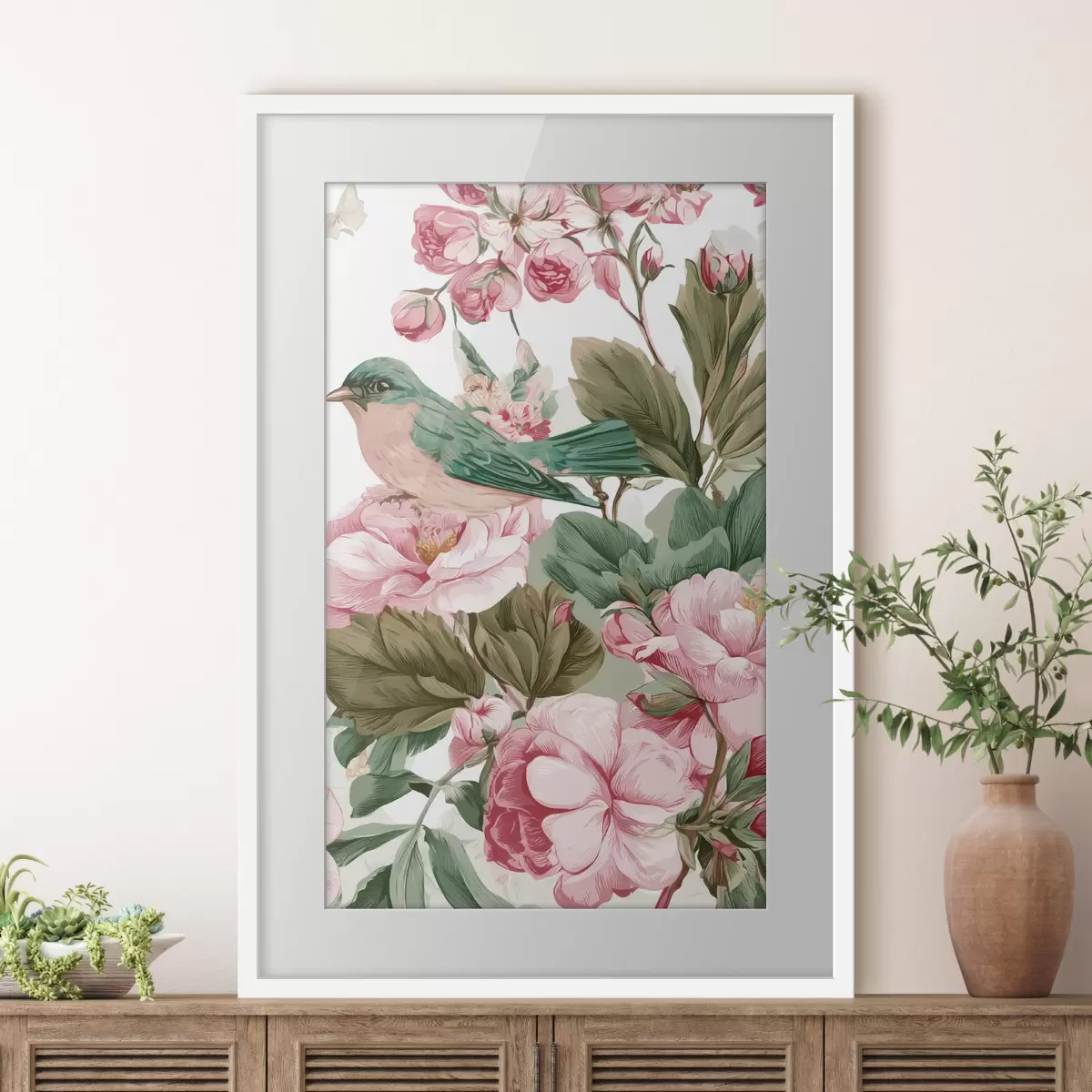 Poster Le Jardin silencieux f48919