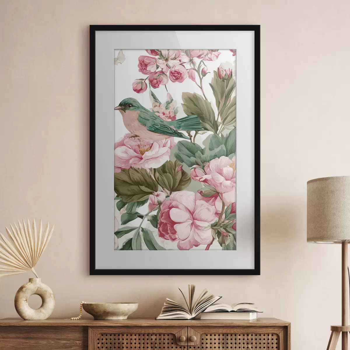 Poster Le Jardin silencieux f48919