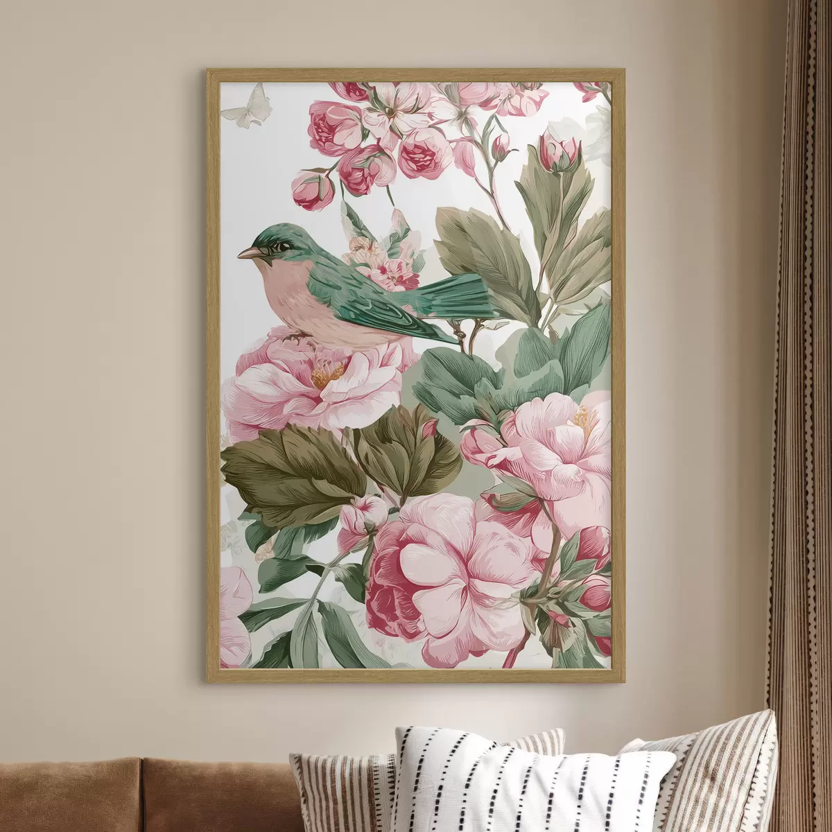Poster Le Jardin silencieux f48919