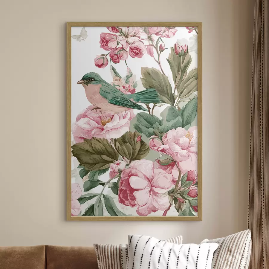 Papier peint Le Jardin silencieux f48919