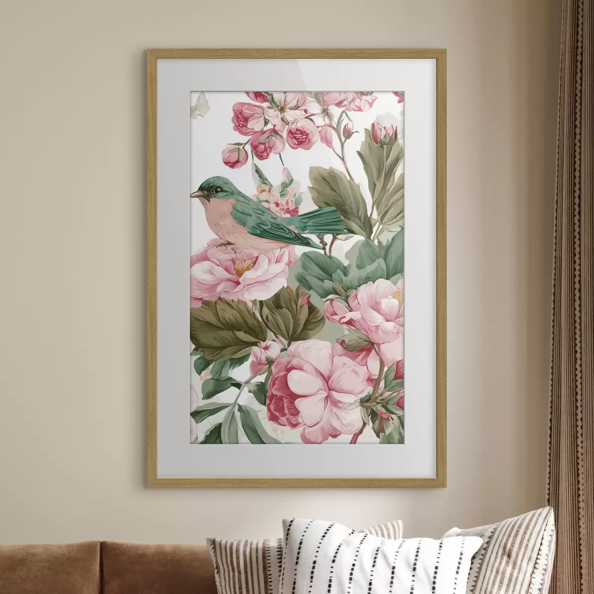 Poster Le Jardin silencieux f48919