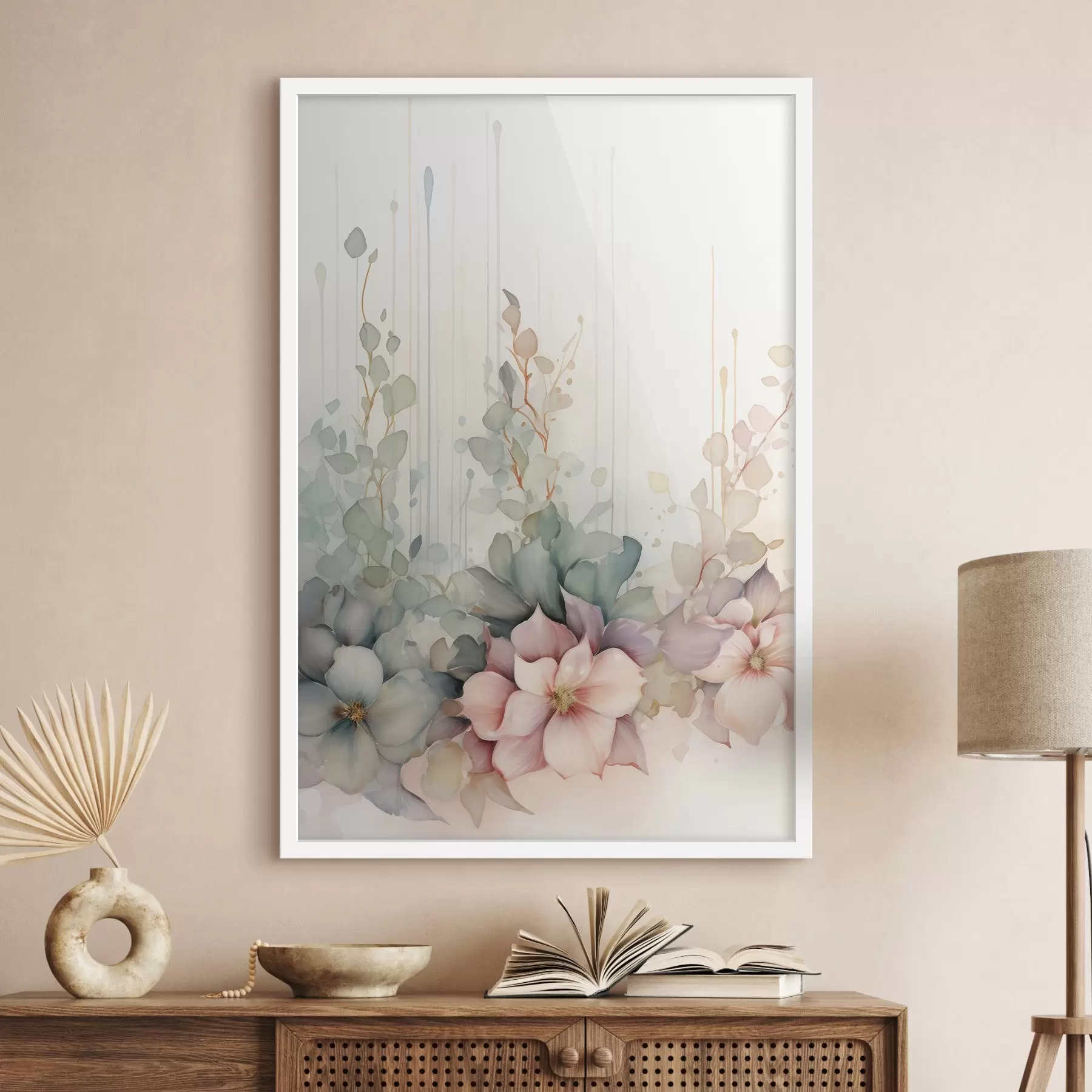 Papier peint Composition lumineuse f48921