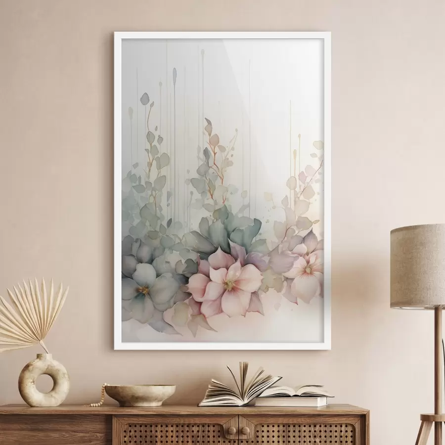 Papier peint Composition lumineuse f48921