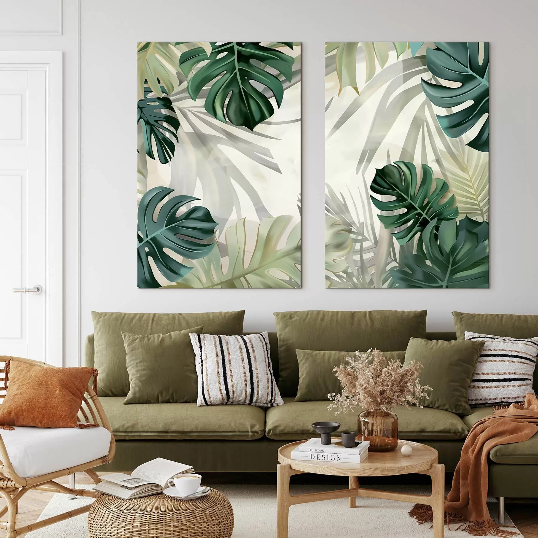 Tableau Plantes tropicales m30381