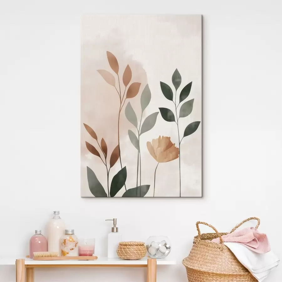 Tableau Feuilles s48934