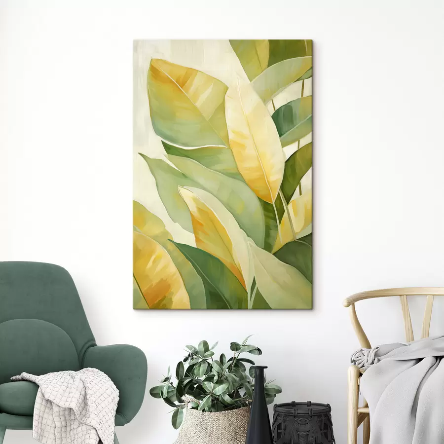 Tableau Feuilles s48938