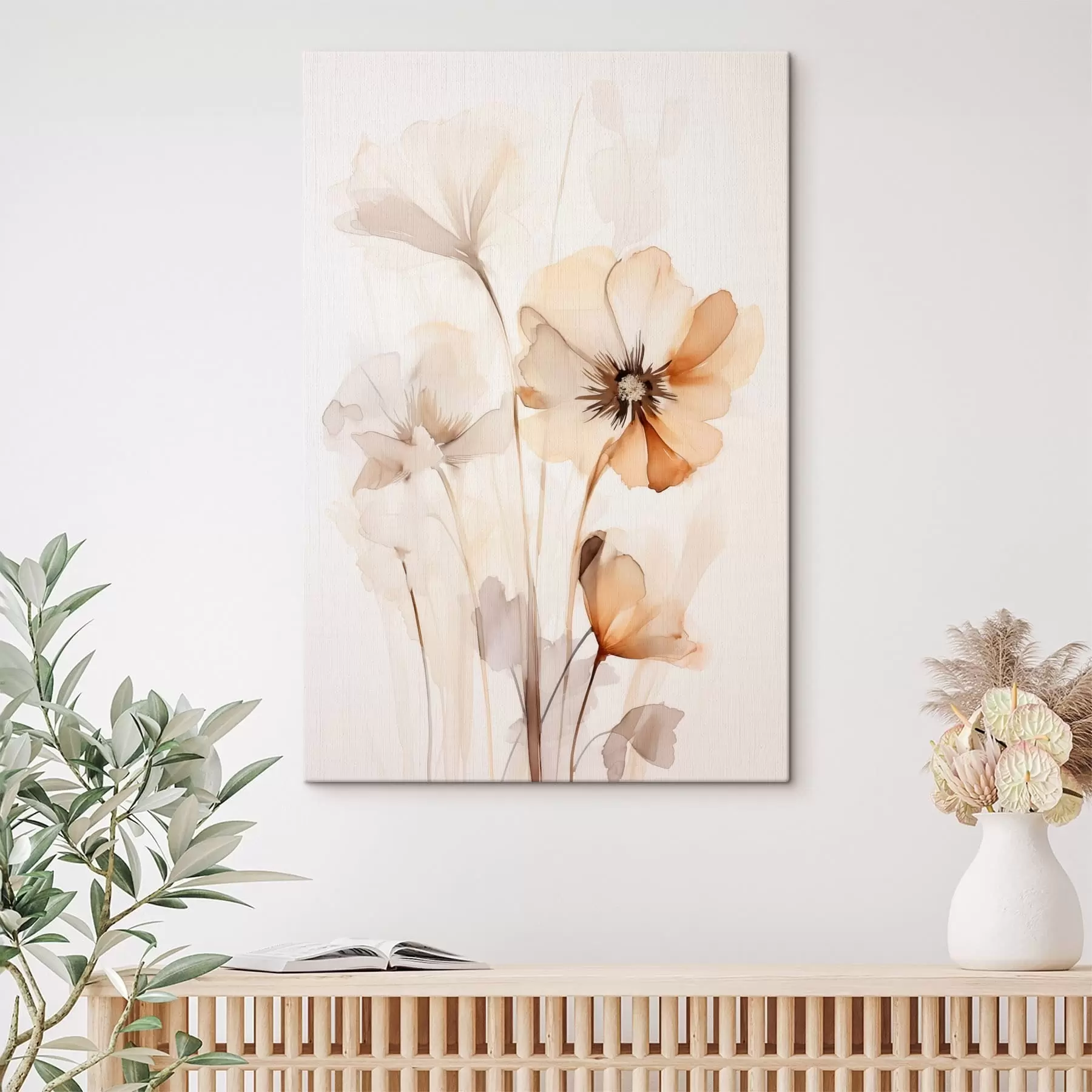 Tableau Fleurs s48954