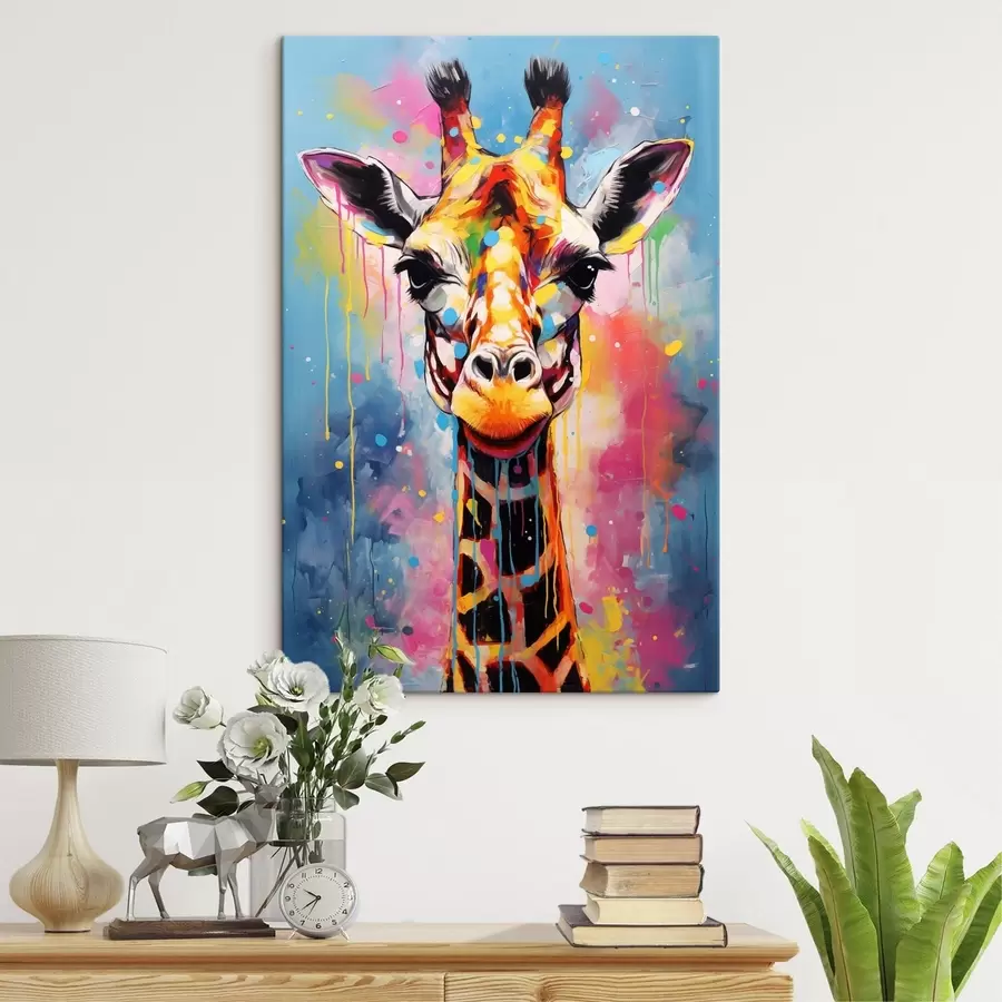 Tableau Girafe s48956