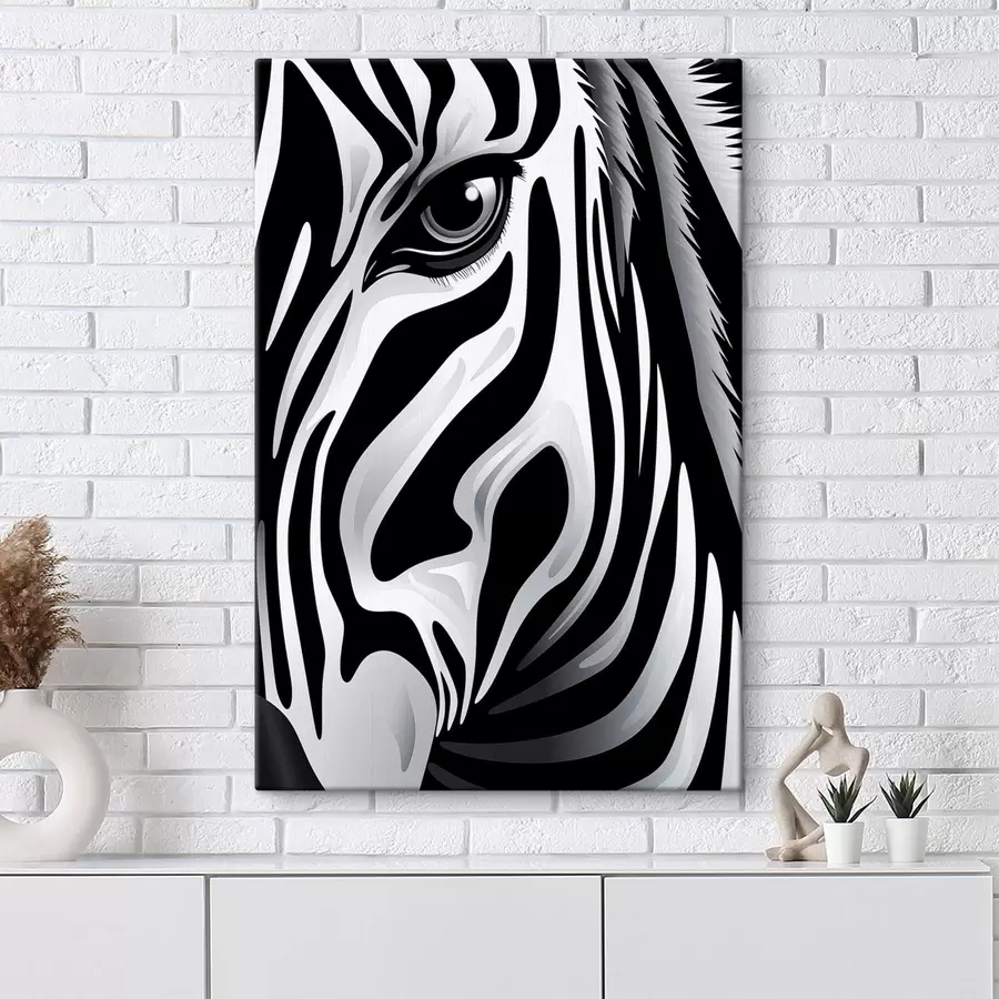 Tableau Zèbre s48957