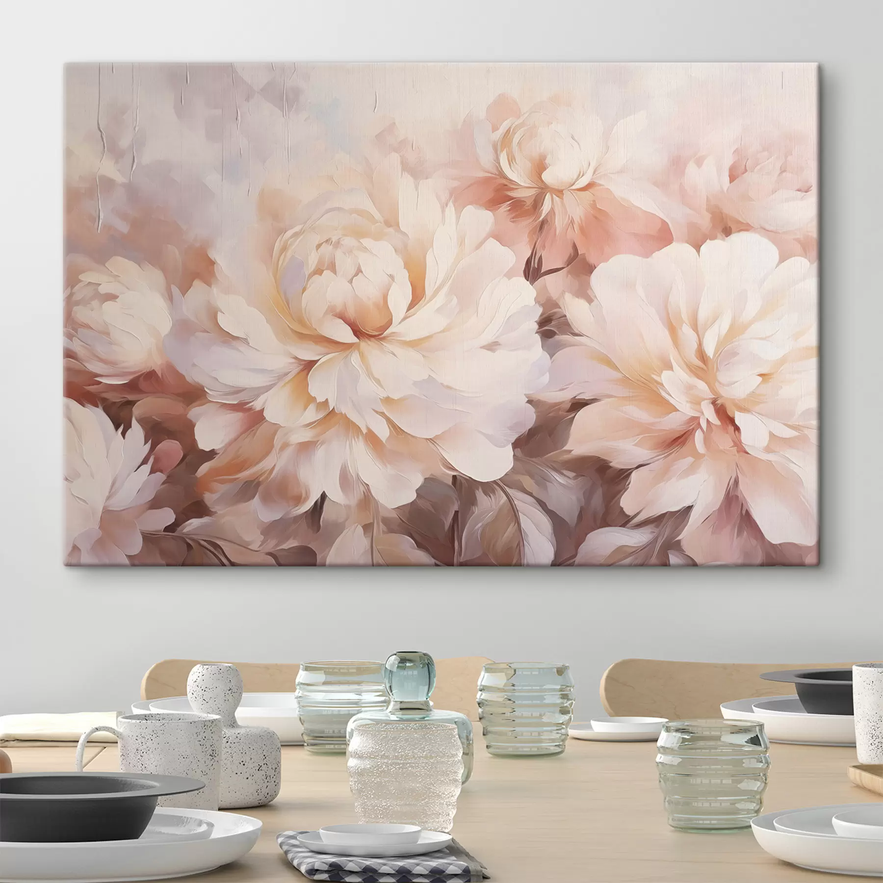 Tableau Pivoines s48961
