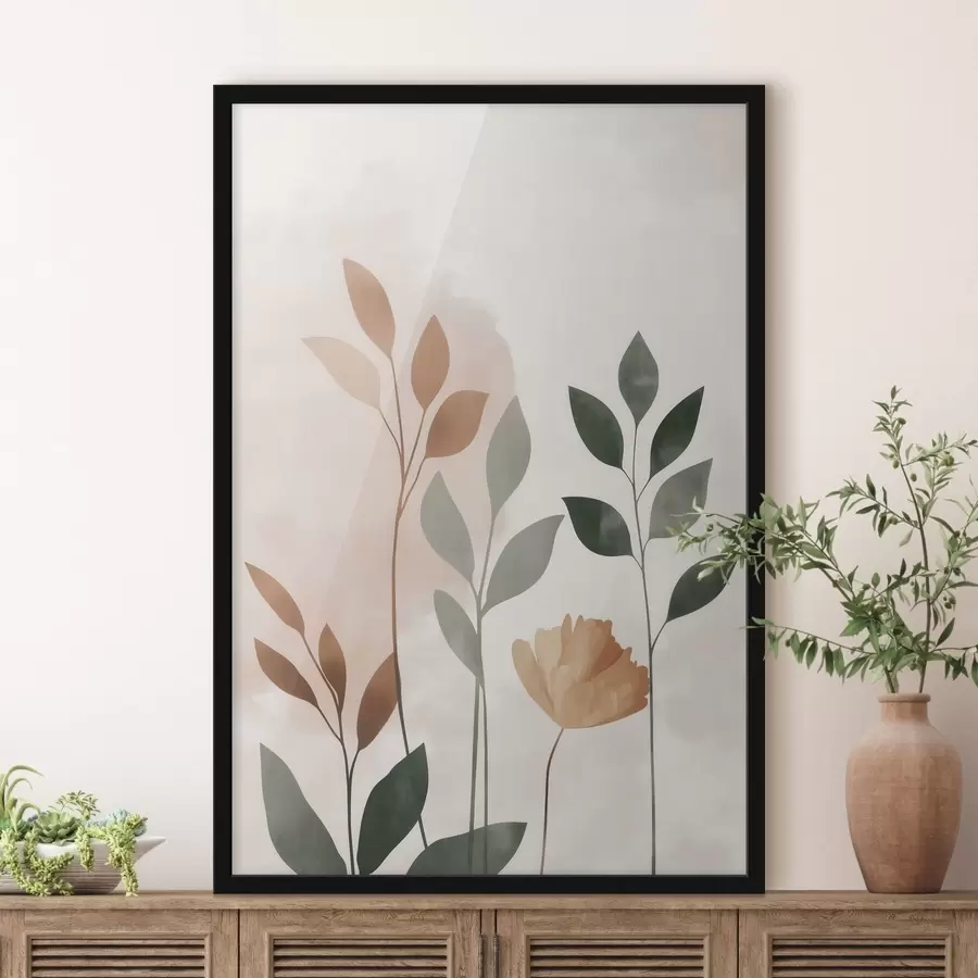 Papier peint Feuilles f48934