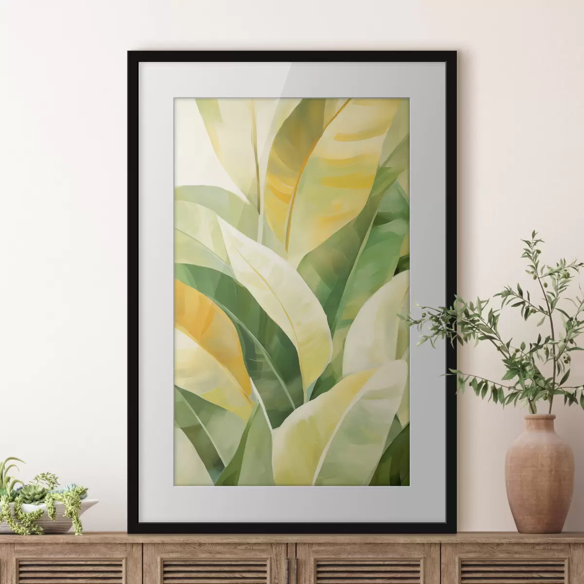 Poster Feuilles f48937