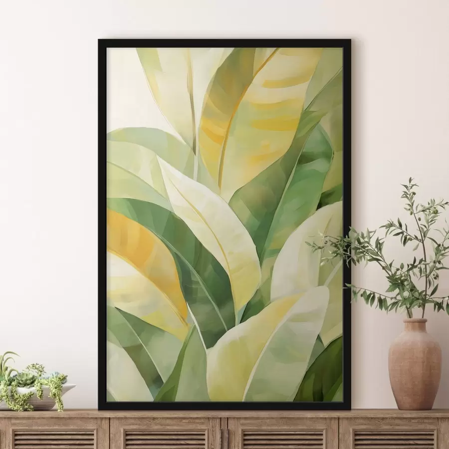 Papier peint Feuilles f48937