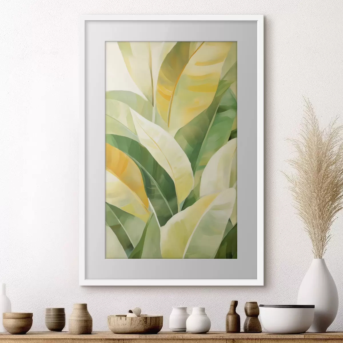 Poster Feuilles f48937