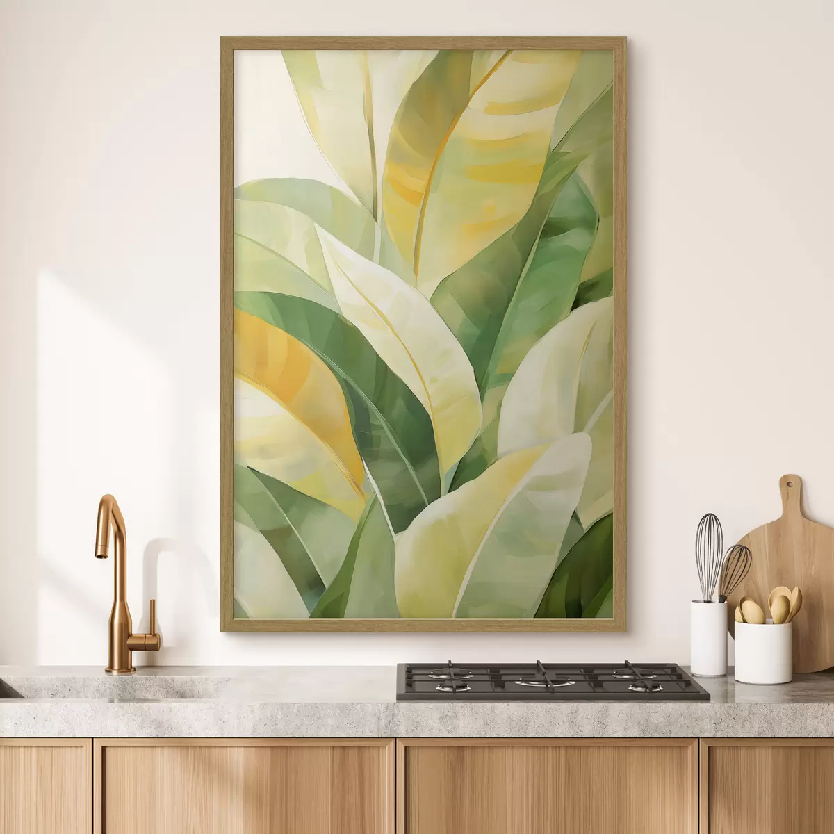 Poster Feuilles f48937
