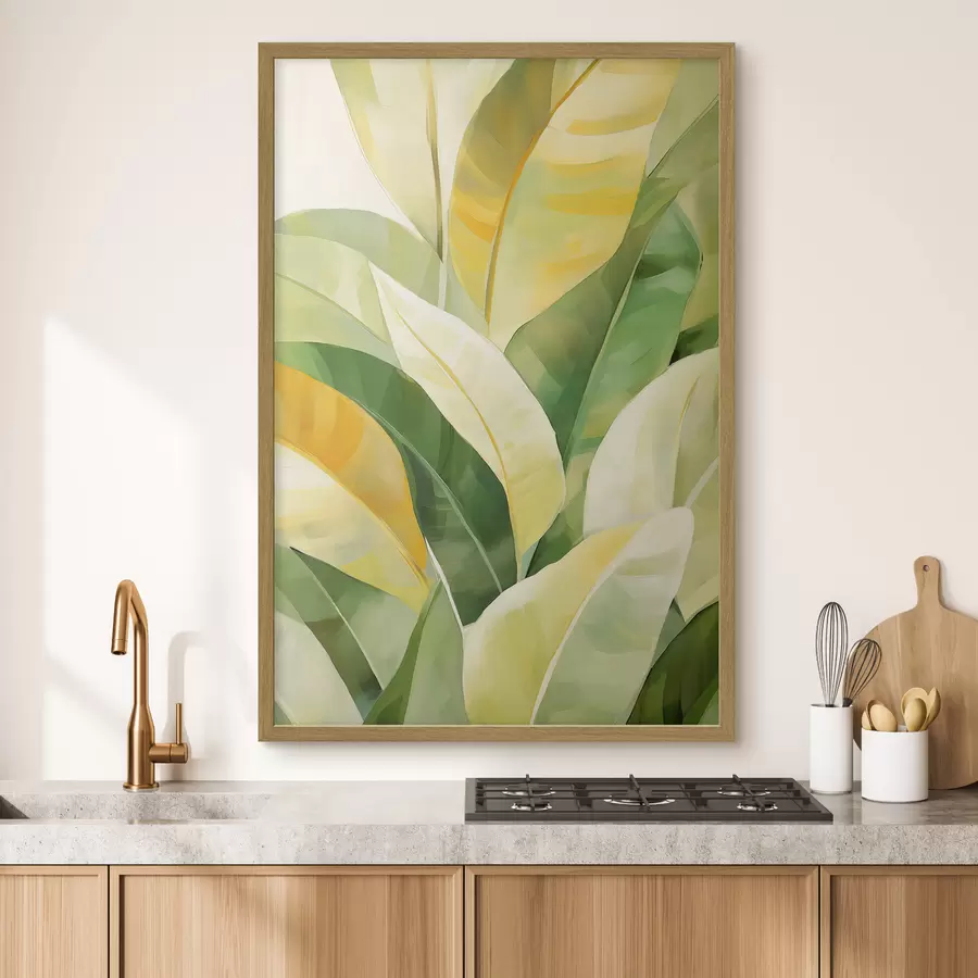 Papier peint Feuilles f48937