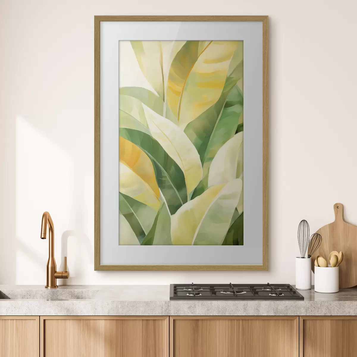 Poster Feuilles f48937