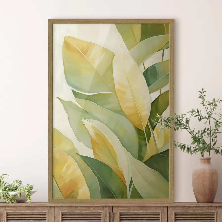 Papier peint Feuilles f48938