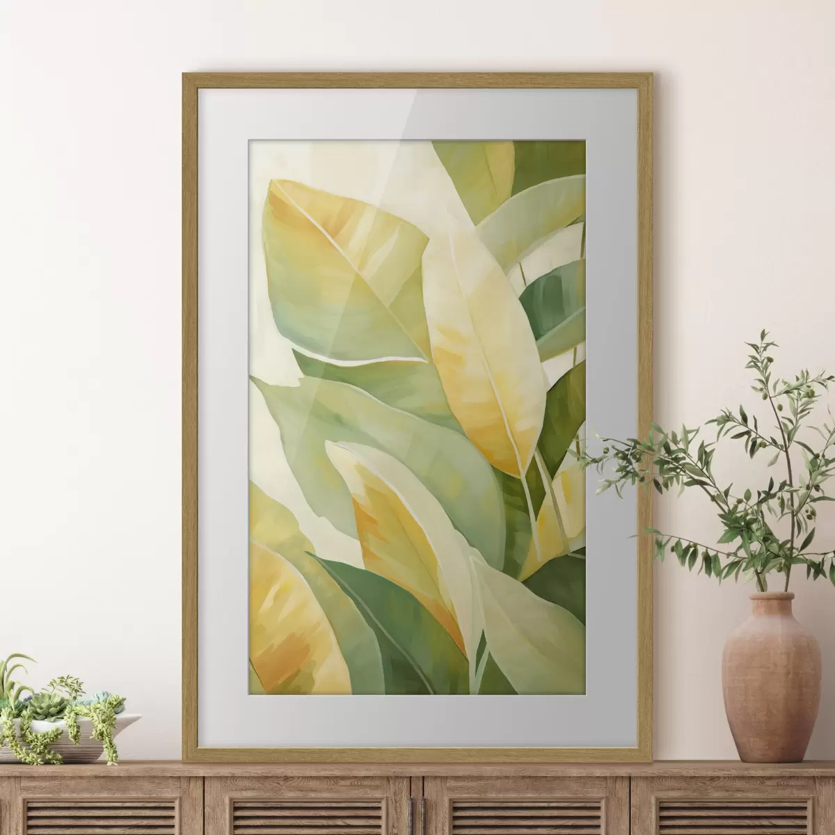 Poster Feuilles f48938