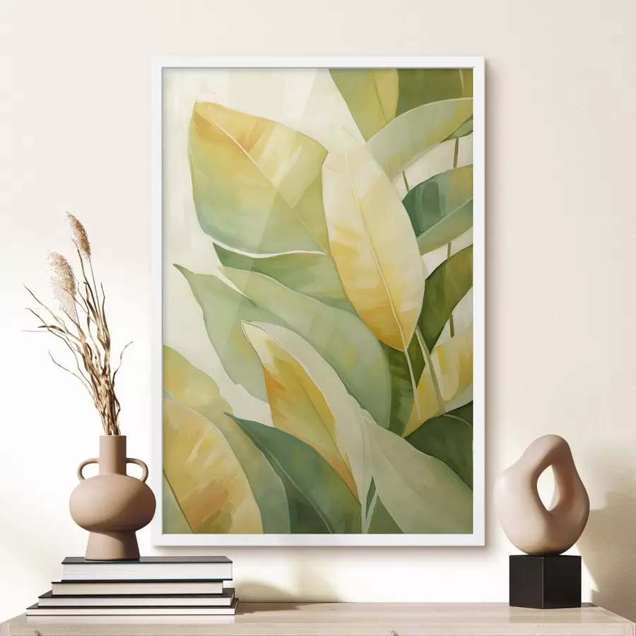 Papier peint Feuilles f48938